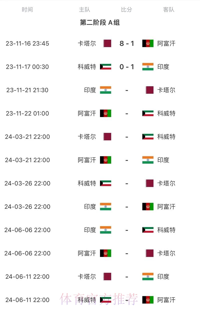 2026世界杯每日赛程一览实时赛程怎么看